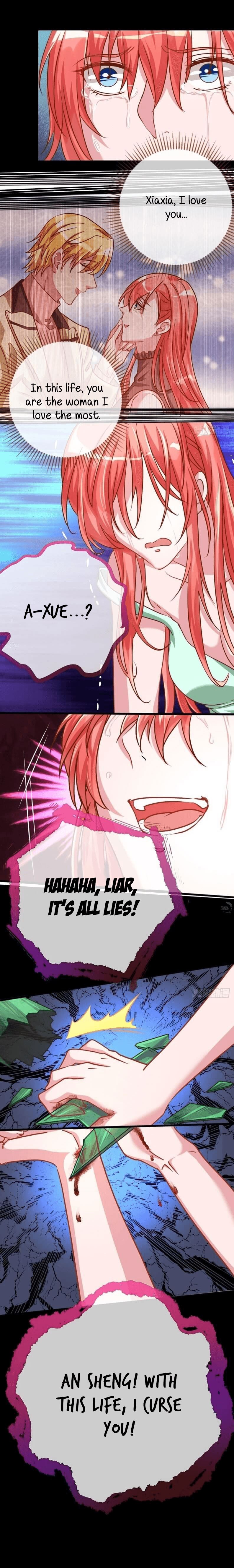 Cheating Men Must Die Chapter 21 page 8