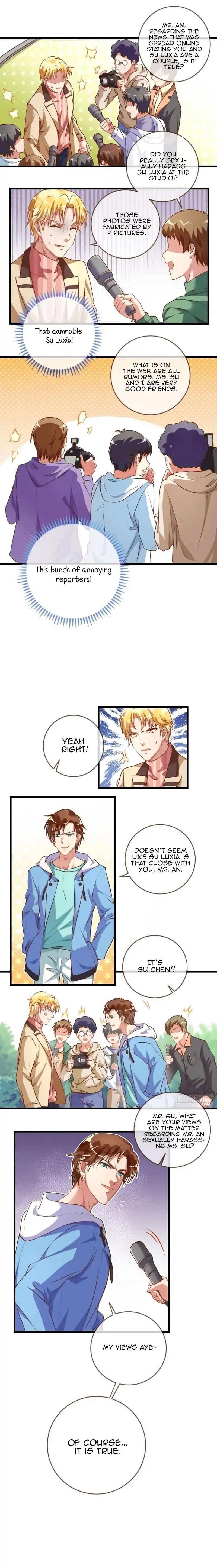 Cheating Men Must Die Chapter 28 page 1