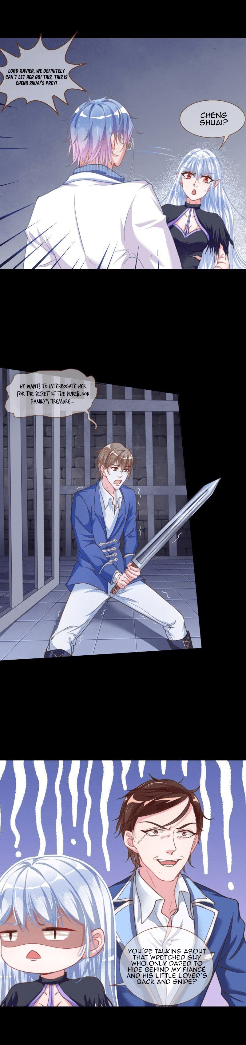 Cheating Men Must Die Chapter 39 page 3