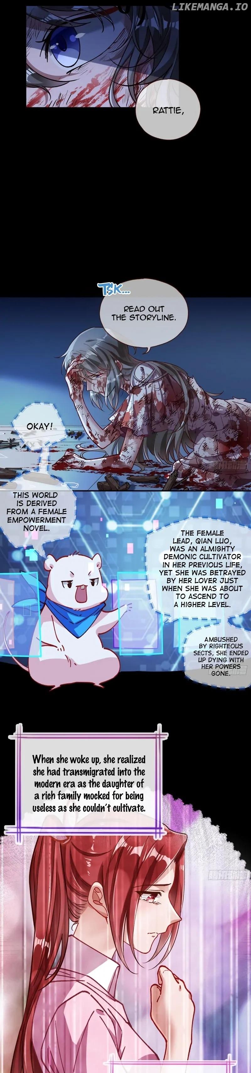 Cheating Men Must Die Chapter 408 page 11