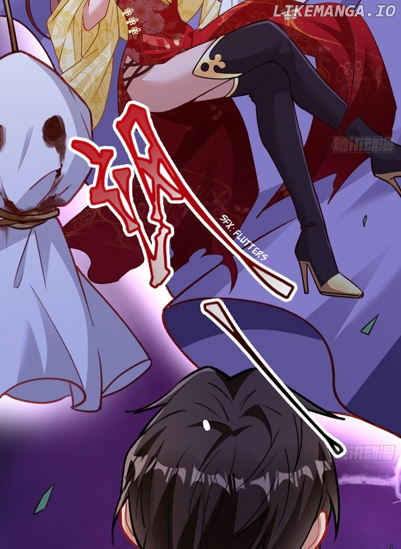 Cheating Men Must Die Chapter 427 page 32