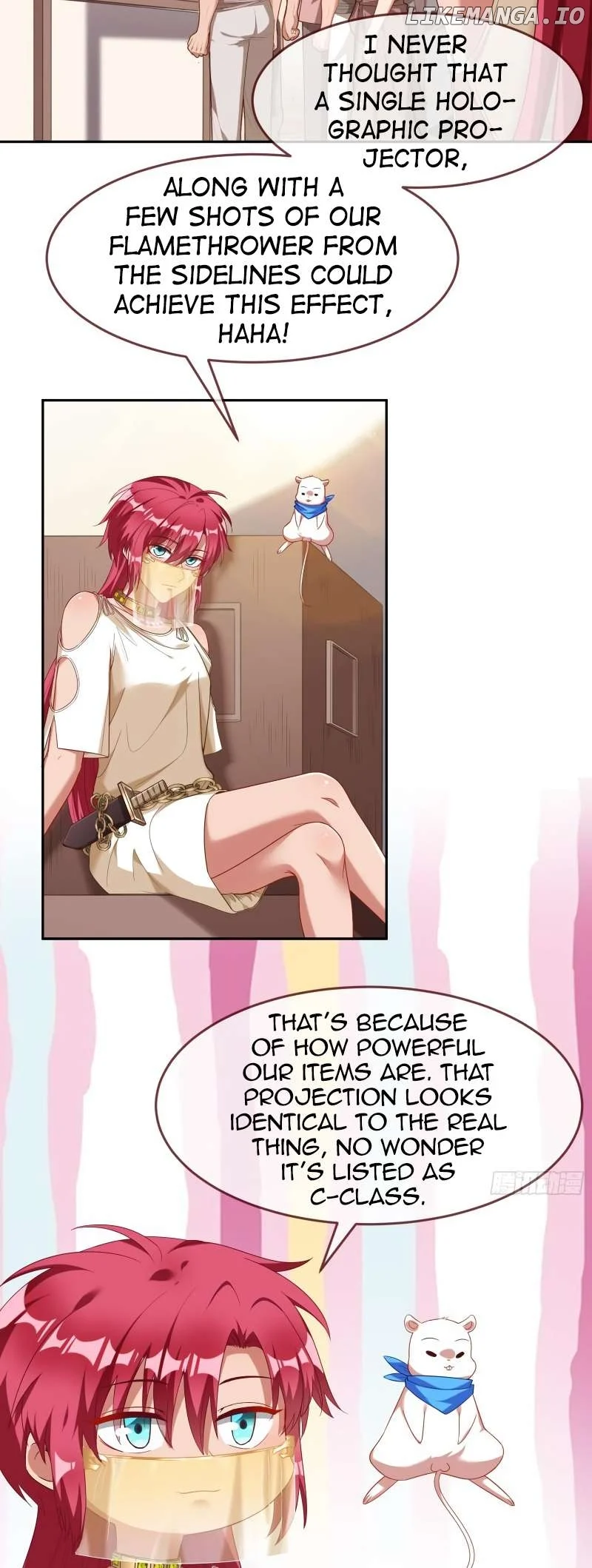 Cheating Men Must Die Chapter 435 page 33