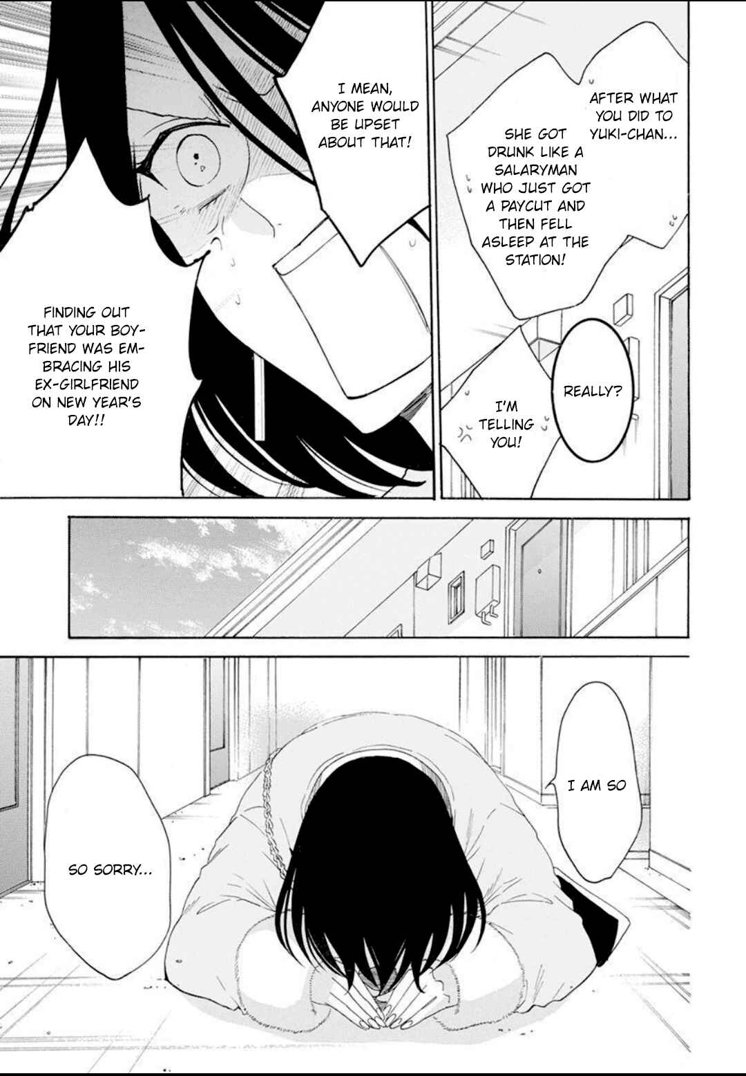 Cheeky Brat Chapter 126 page 9