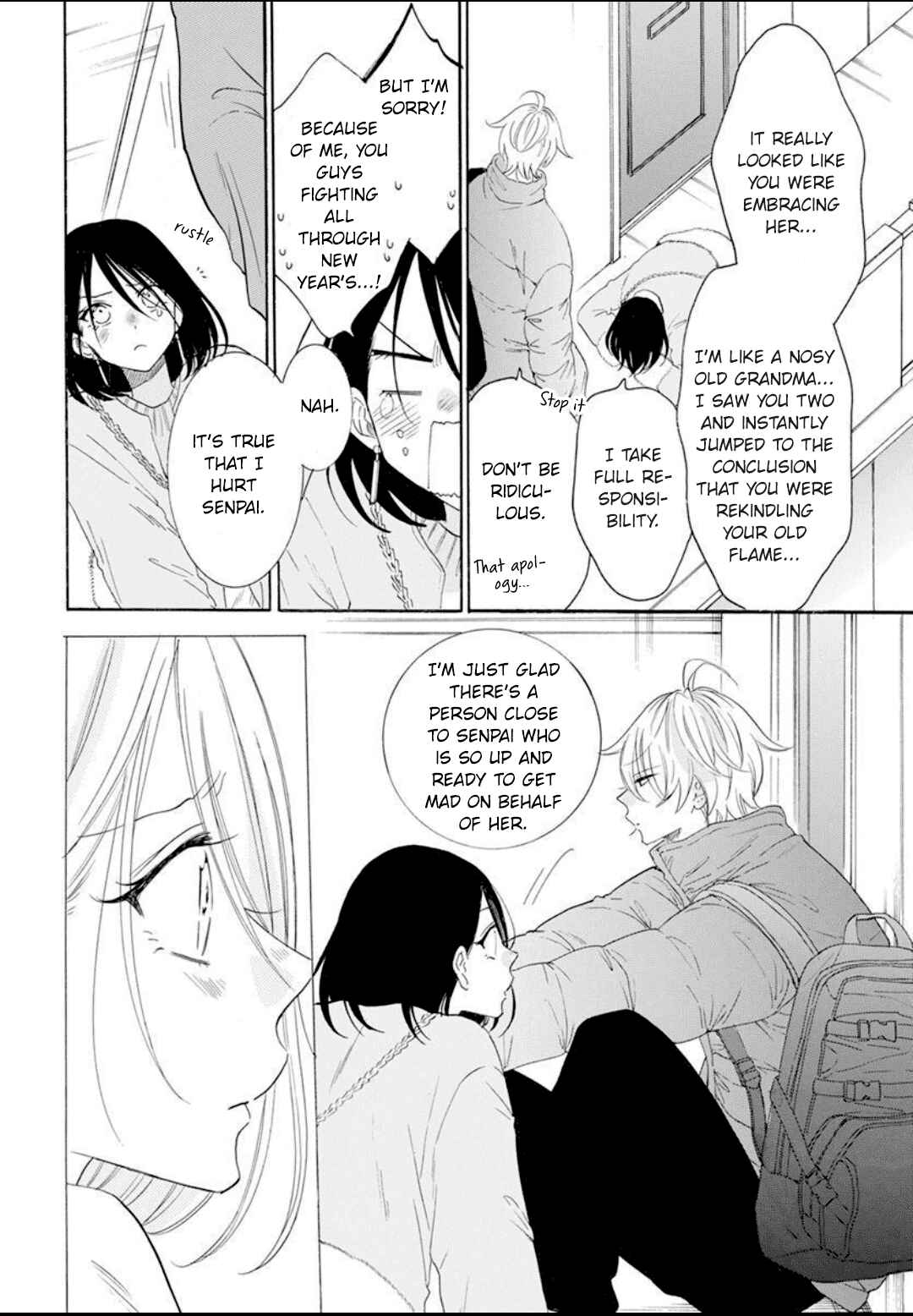 Cheeky Brat Chapter 126 page 10