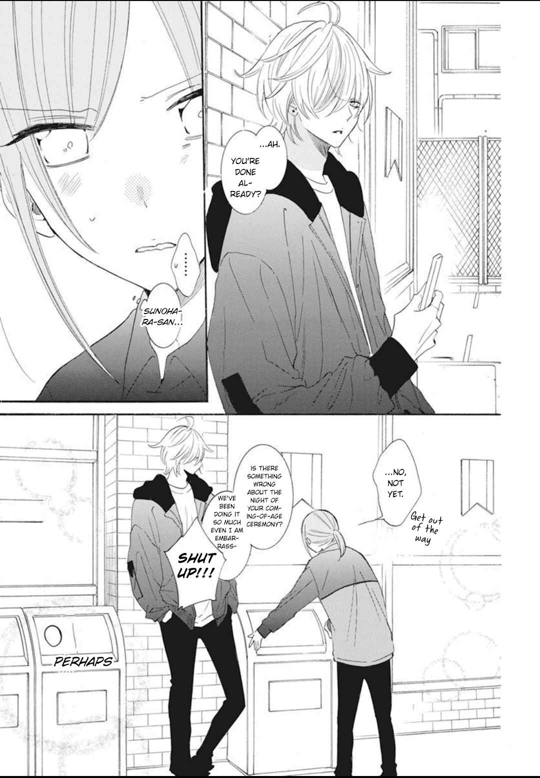 Cheeky Brat Chapter 126 page 29