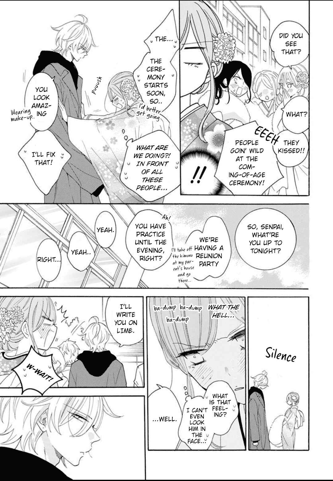 Cheeky Brat Chapter 126 page 3