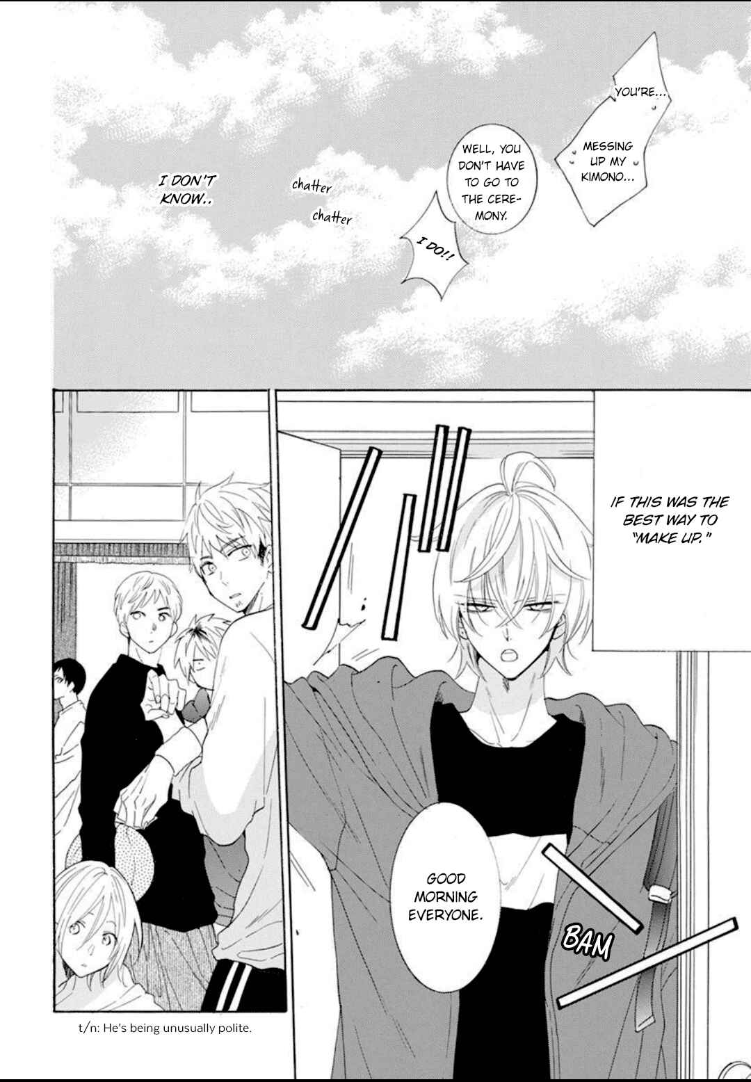 Cheeky Brat Chapter 126 page 6