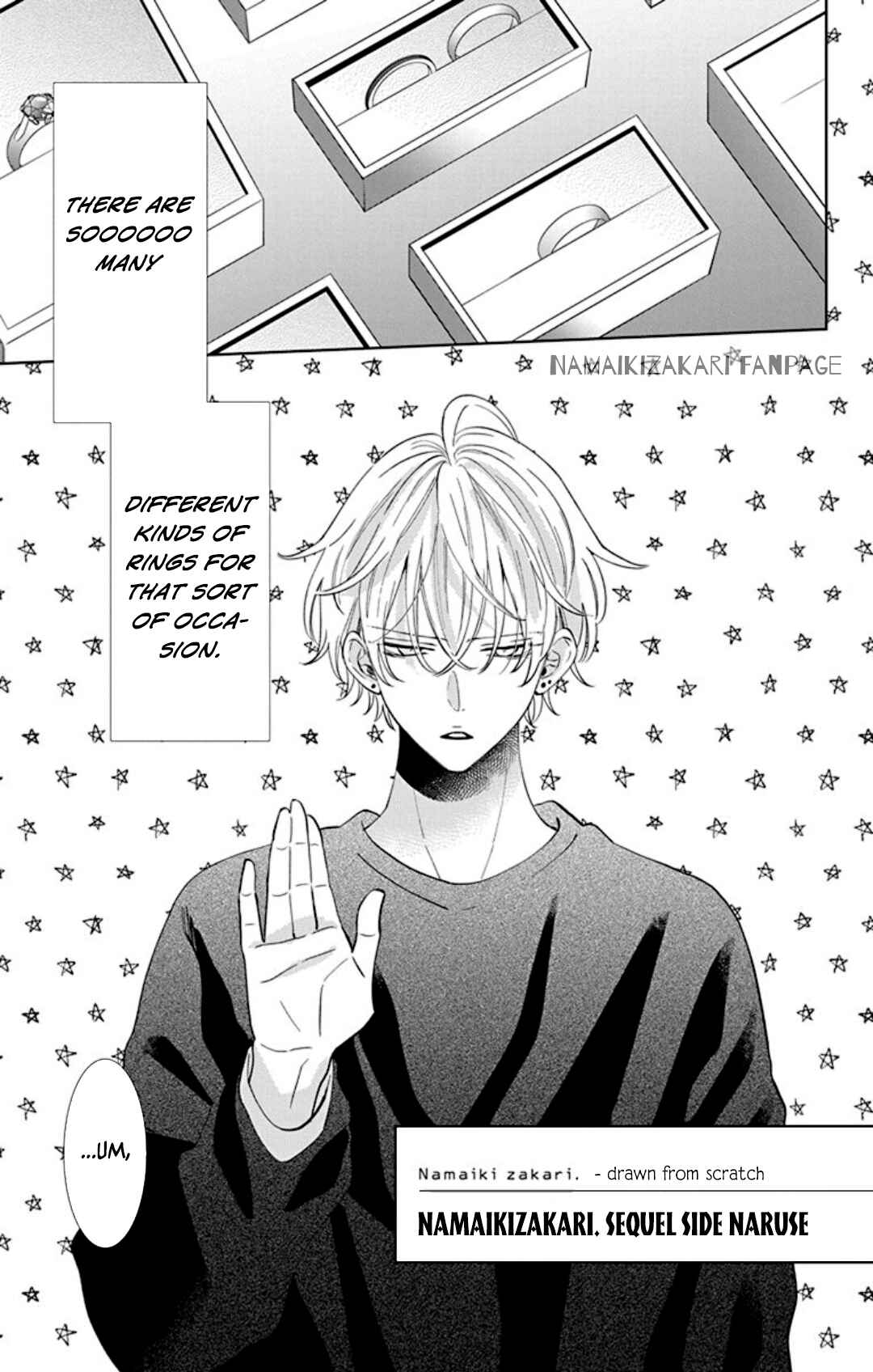 Cheeky Brat Chapter 137.3 page 1