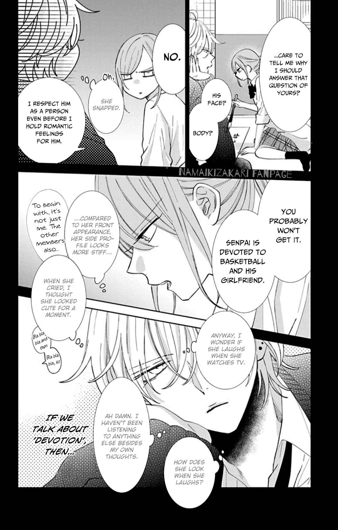 Cheeky Brat Chapter 137.3 page 4
