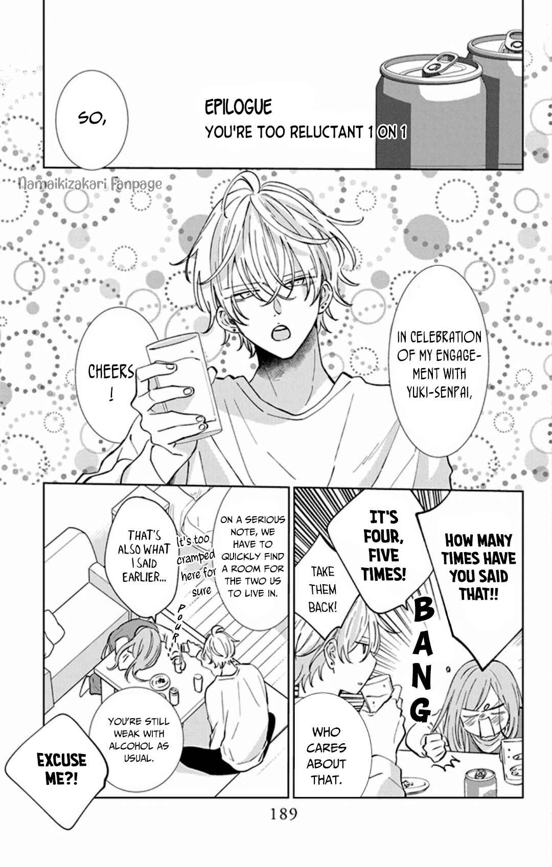 Cheeky Brat Chapter 137.4 page 3