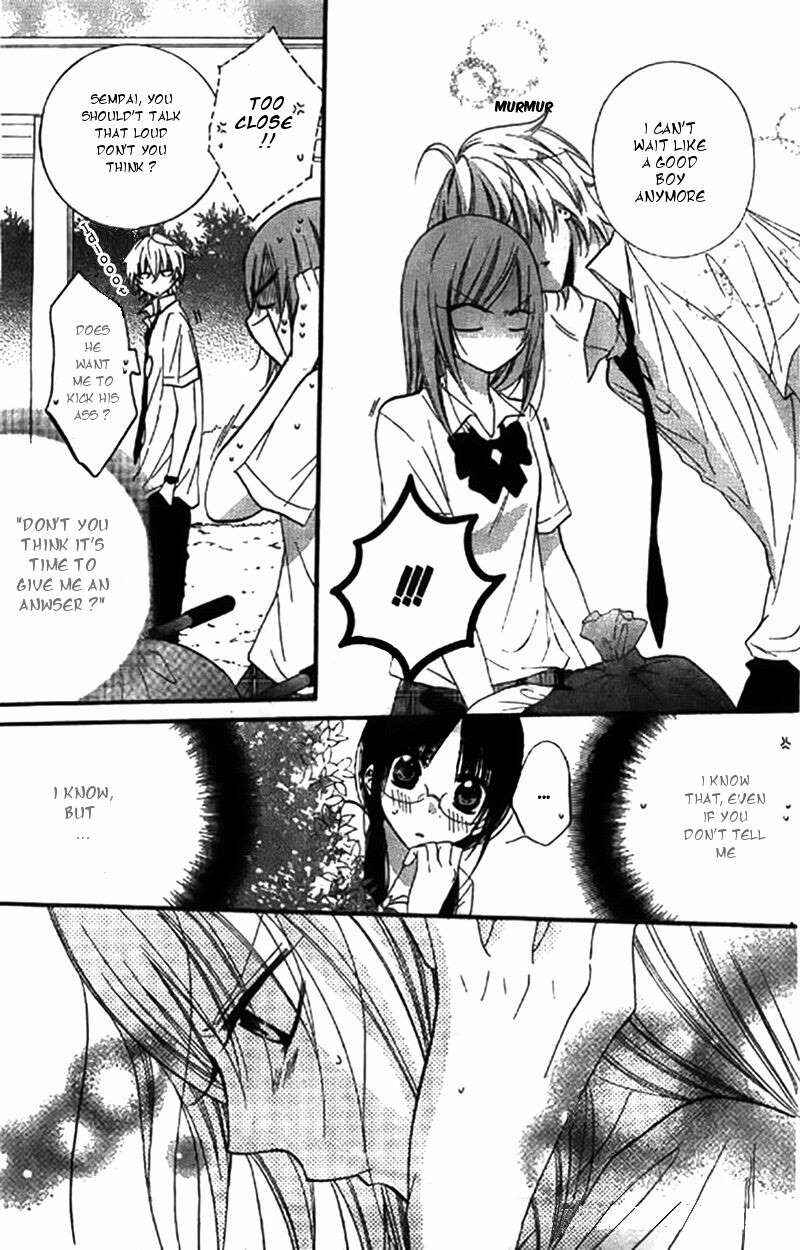 Cheeky Brat Chapter 22 page 5