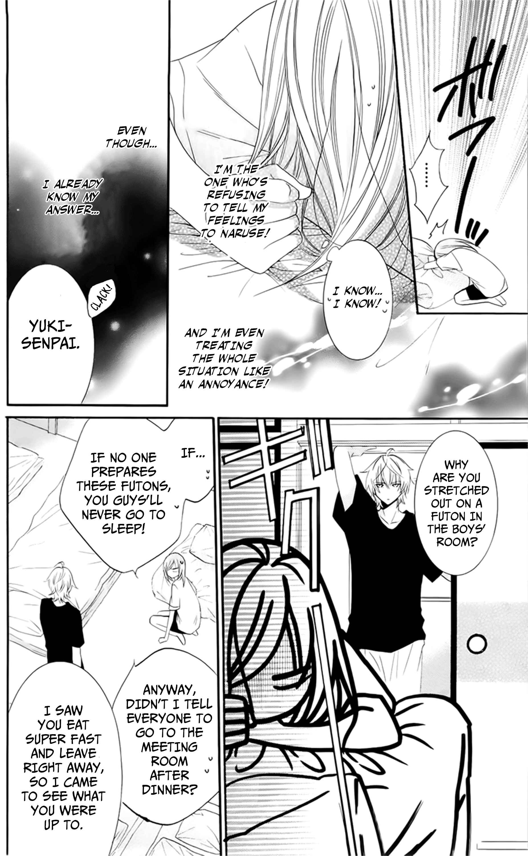 Cheeky Brat Chapter 24 page 19