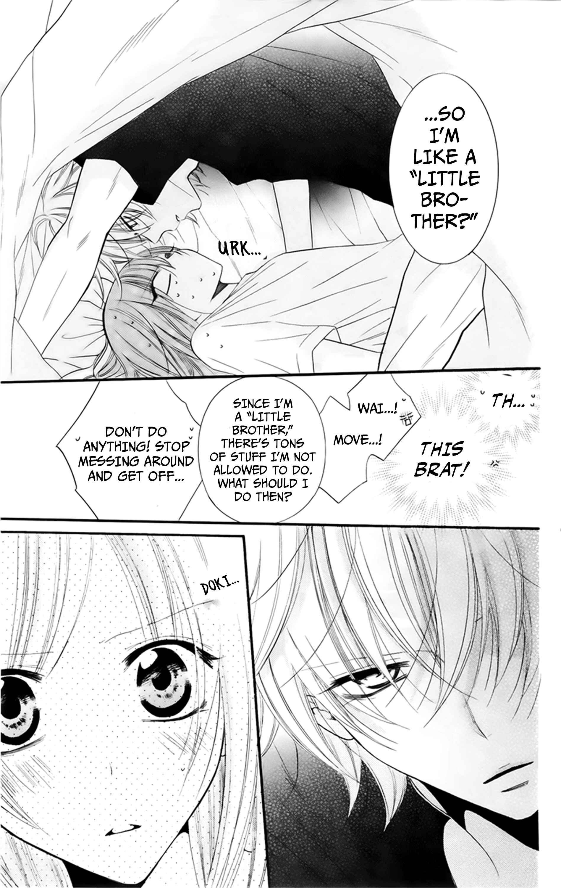 Cheeky Brat Chapter 24 page 22