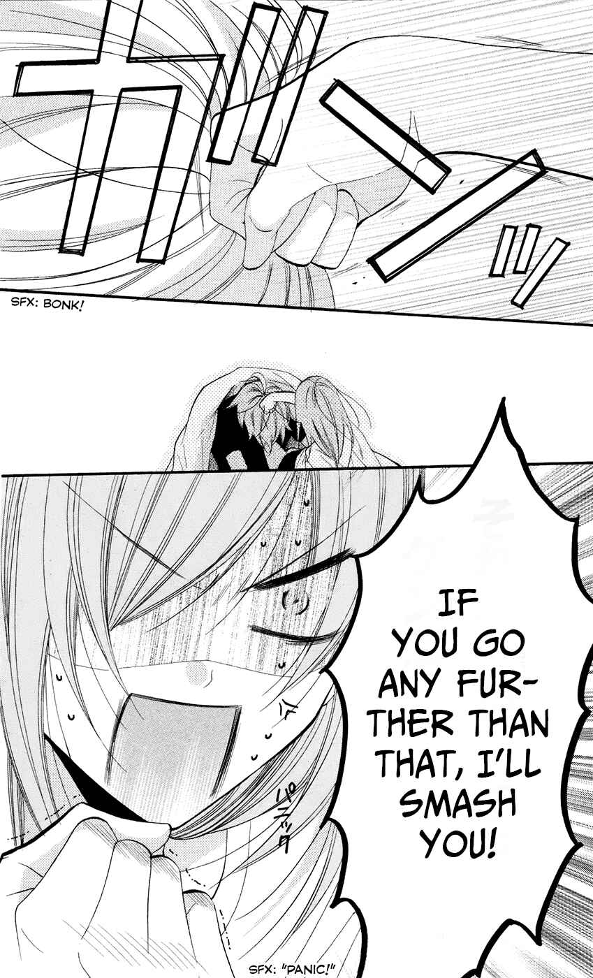 Cheeky Brat Chapter 24 page 25