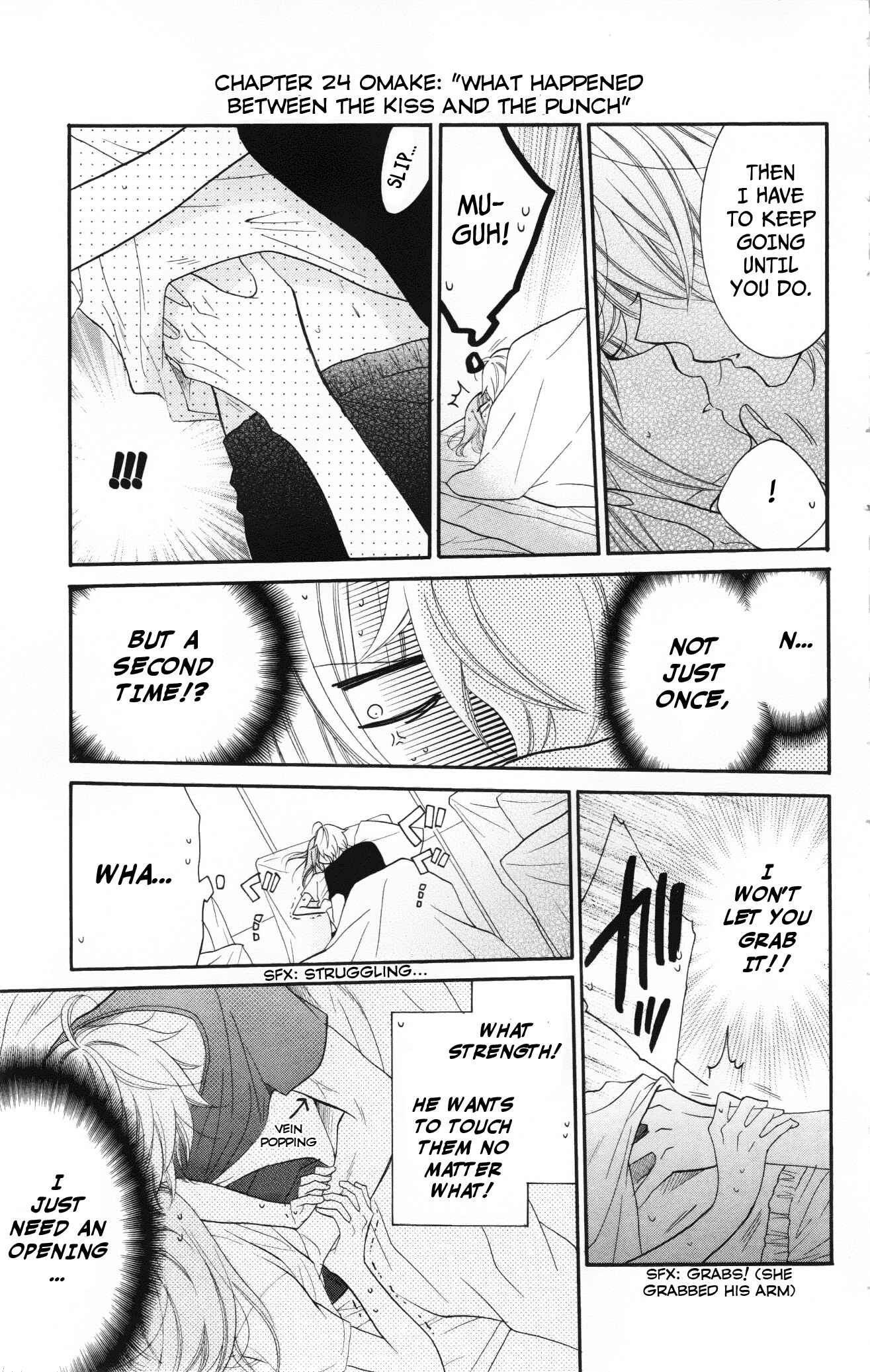 Cheeky Brat Chapter 24 page 32