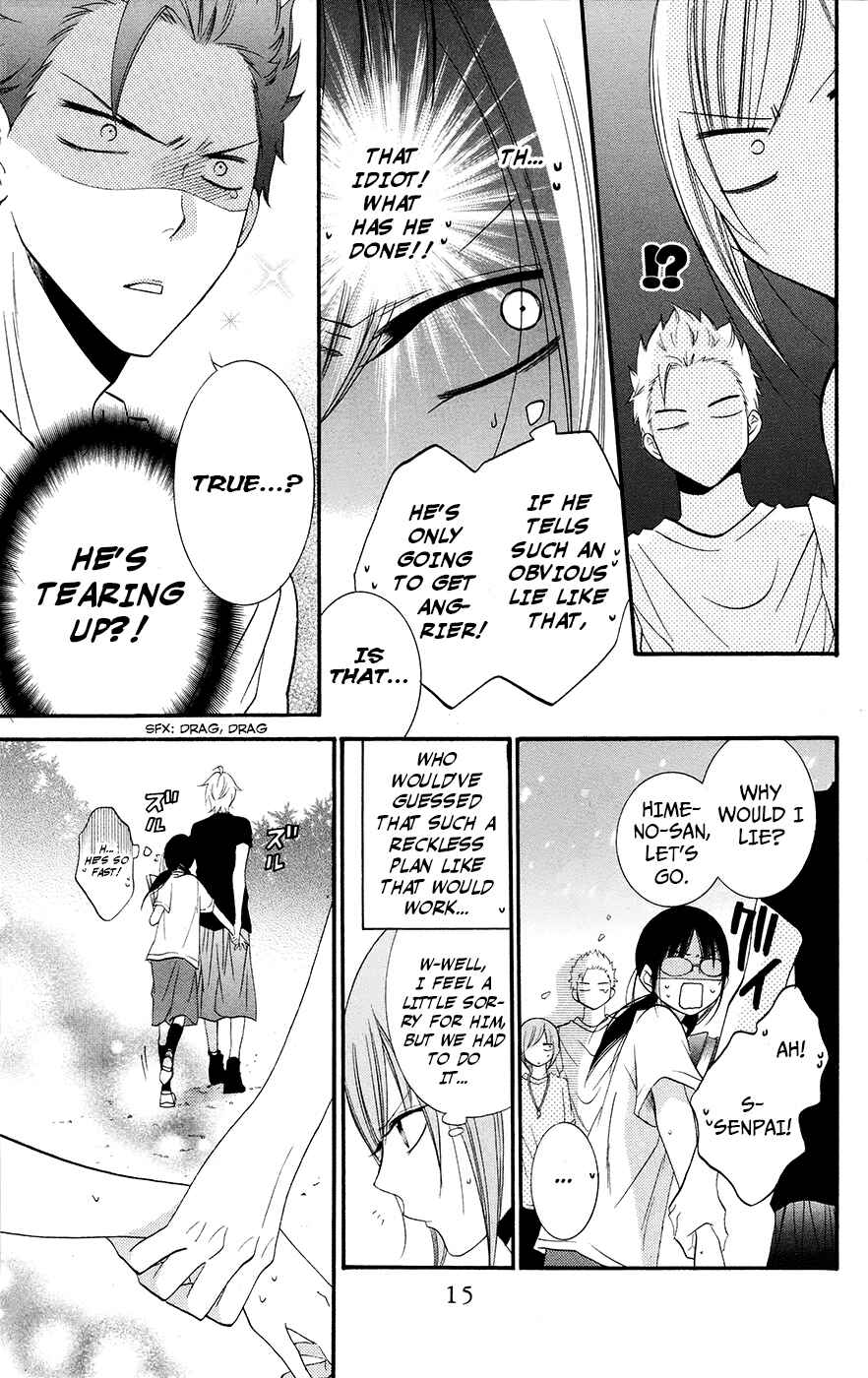 Cheeky Brat Chapter 25 page 14