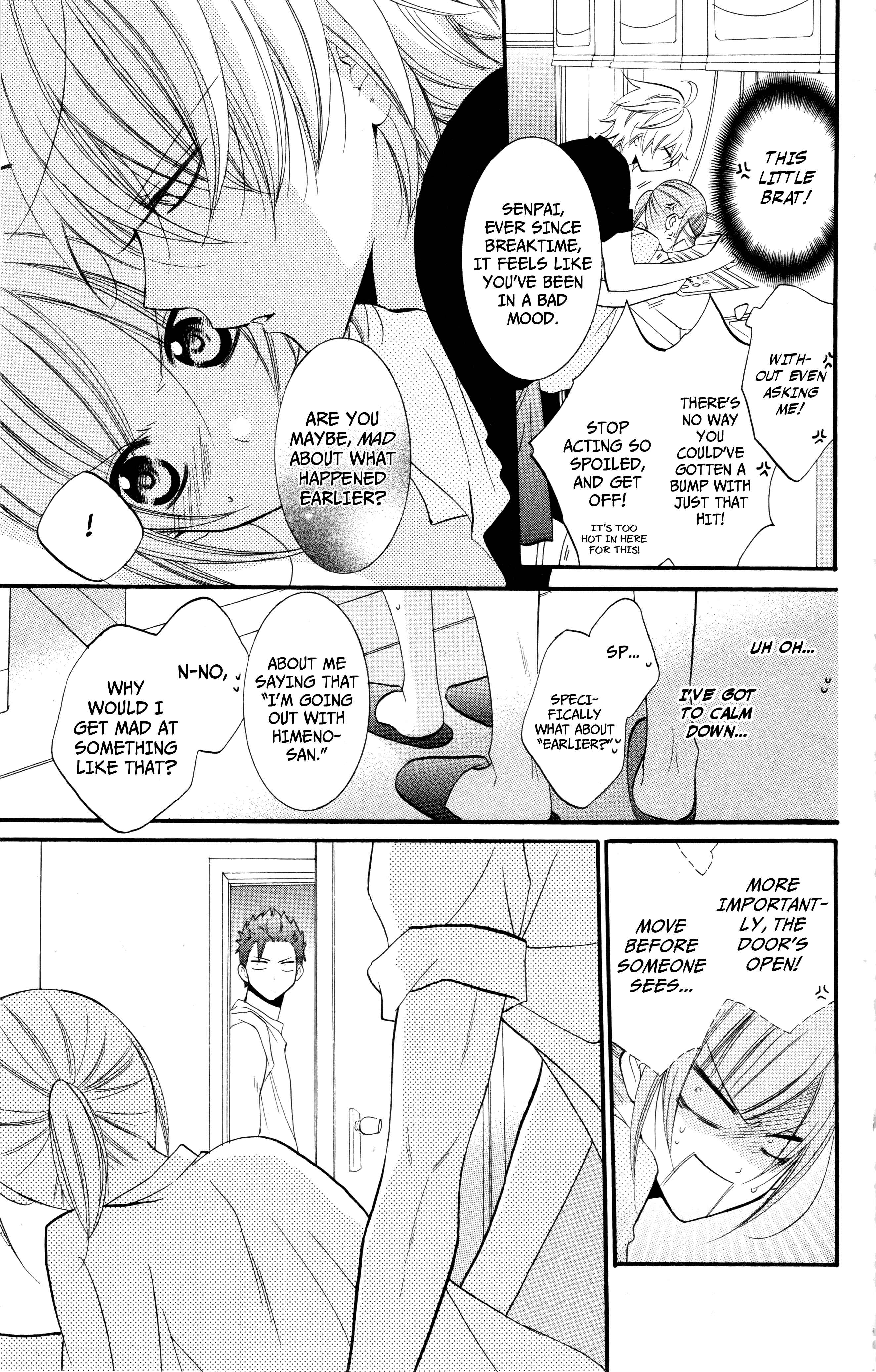 Cheeky Brat Chapter 25 page 20