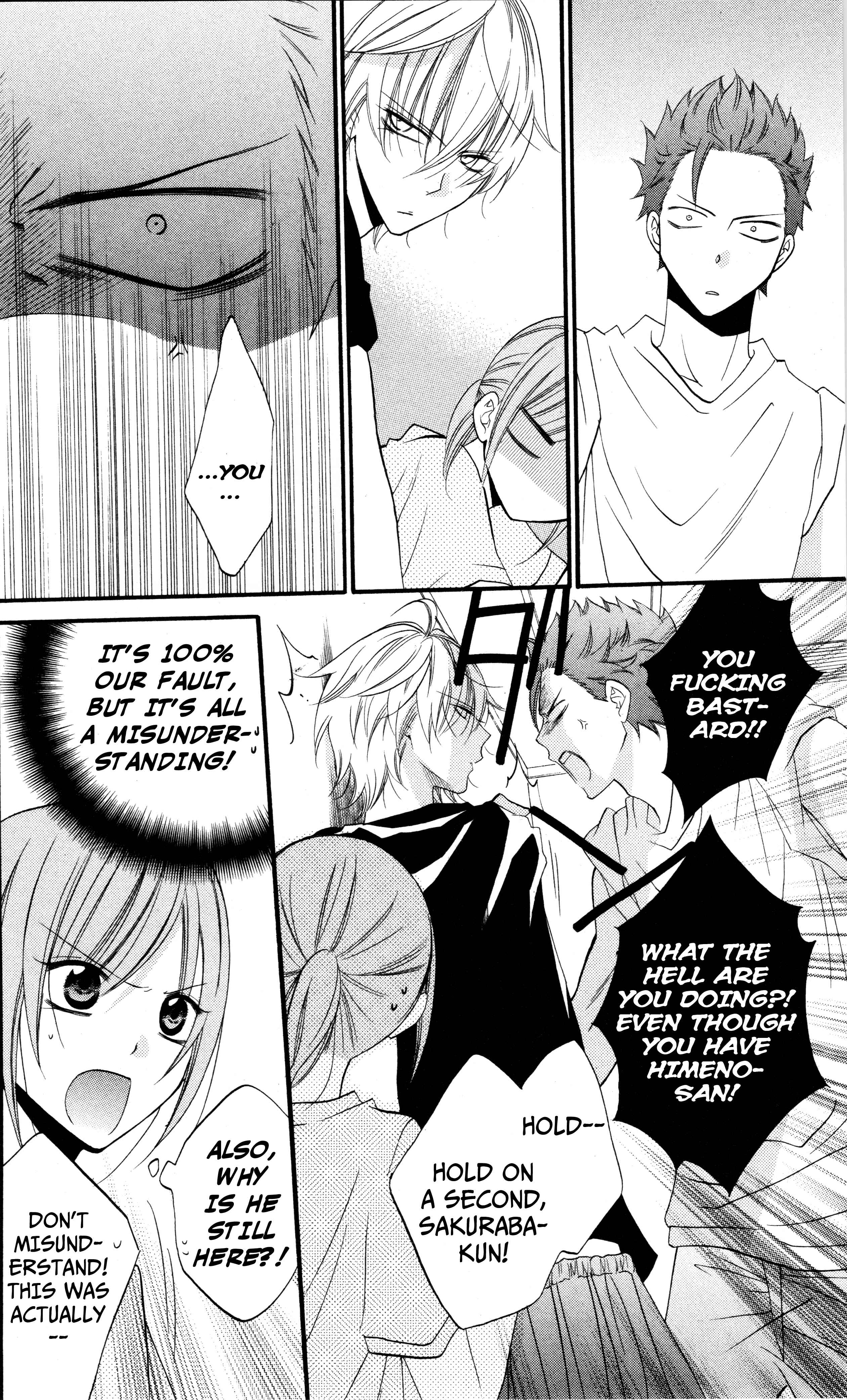 Cheeky Brat Chapter 25 page 21