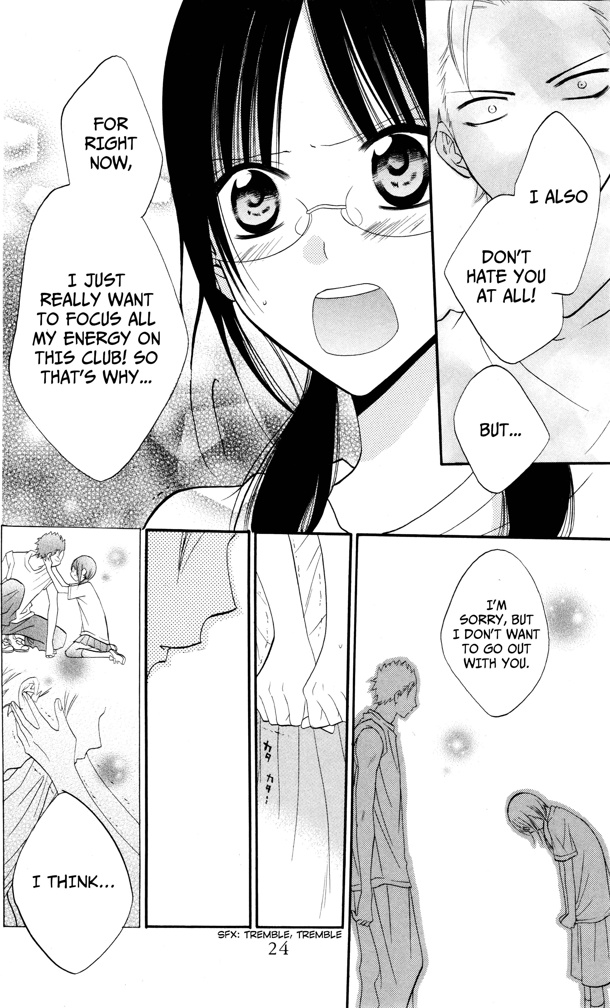 Cheeky Brat Chapter 25 page 23