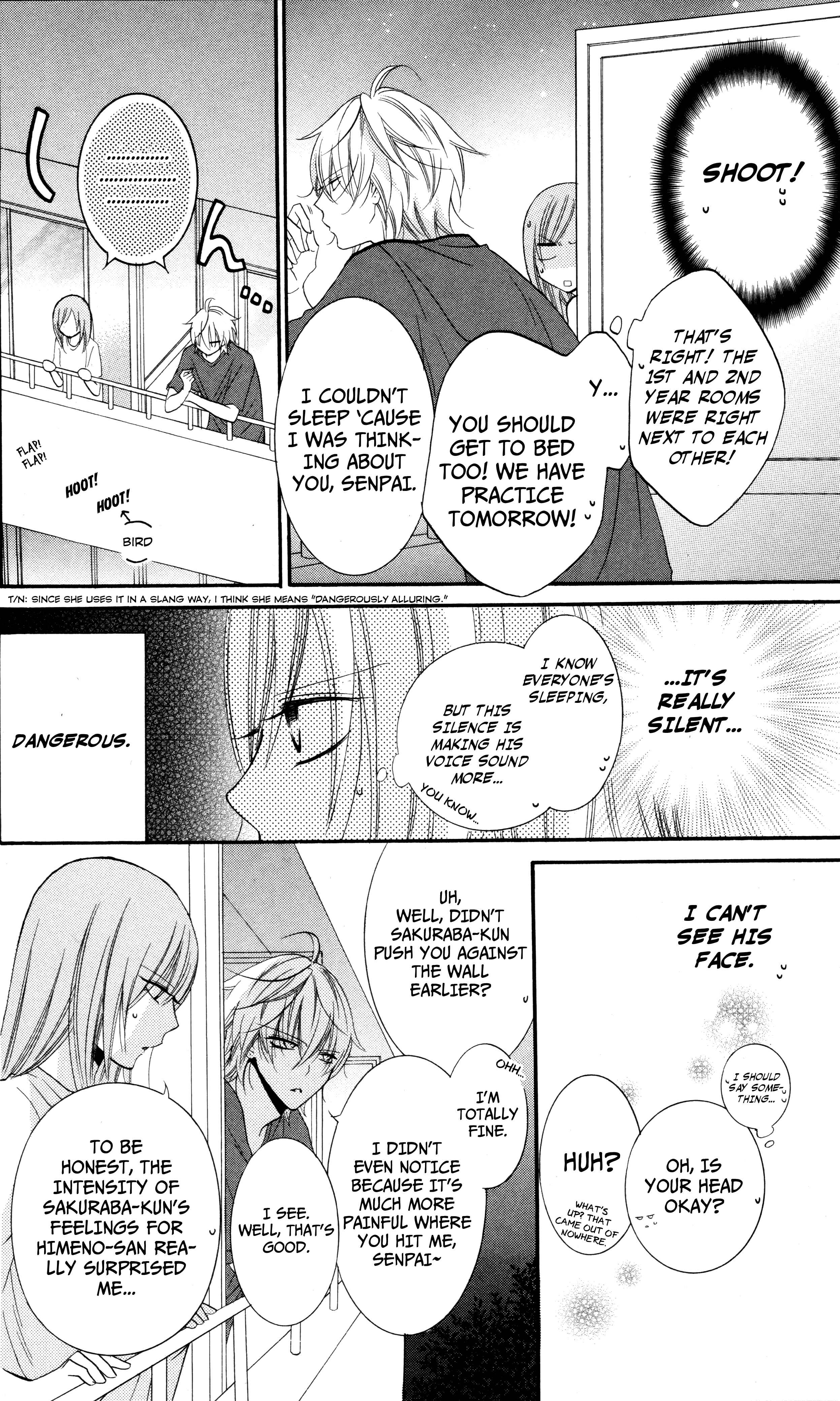 Cheeky Brat Chapter 25 page 27