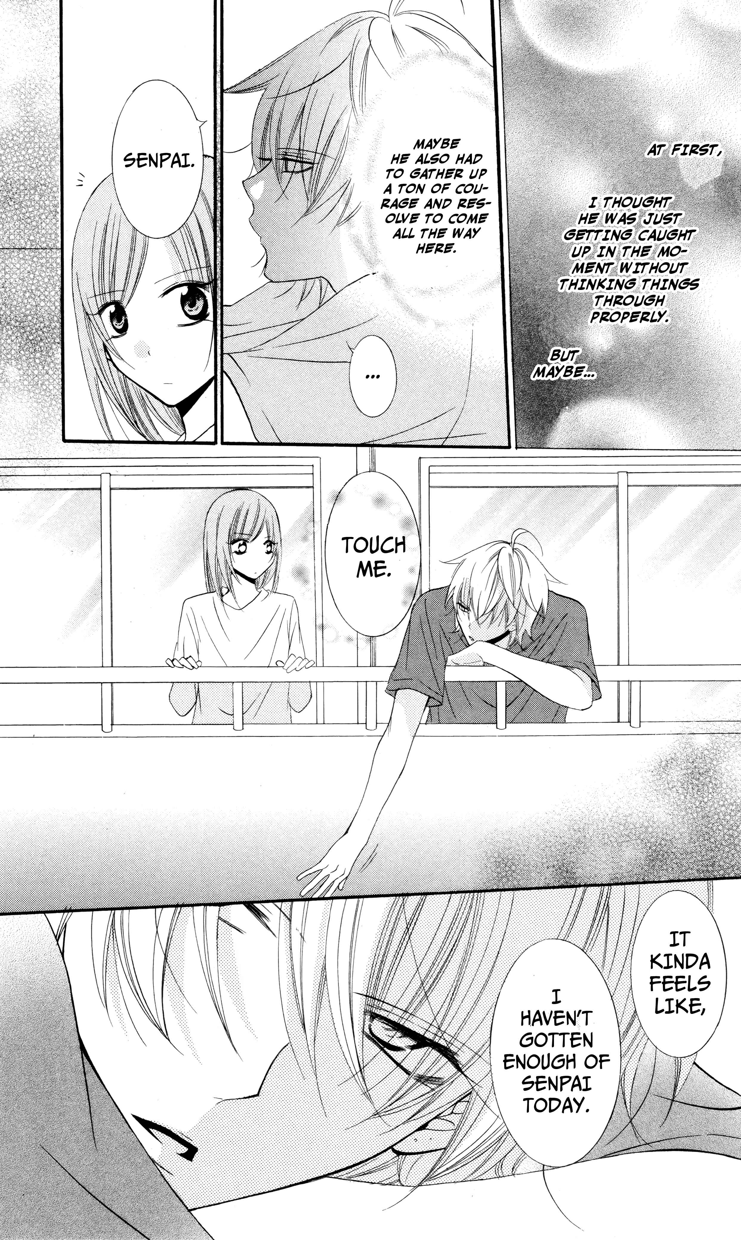Cheeky Brat Chapter 25 page 28