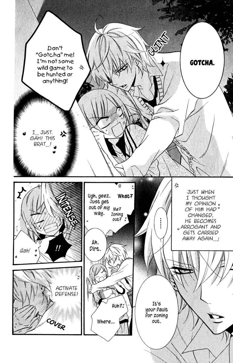 Cheeky Brat Chapter 8 page 9