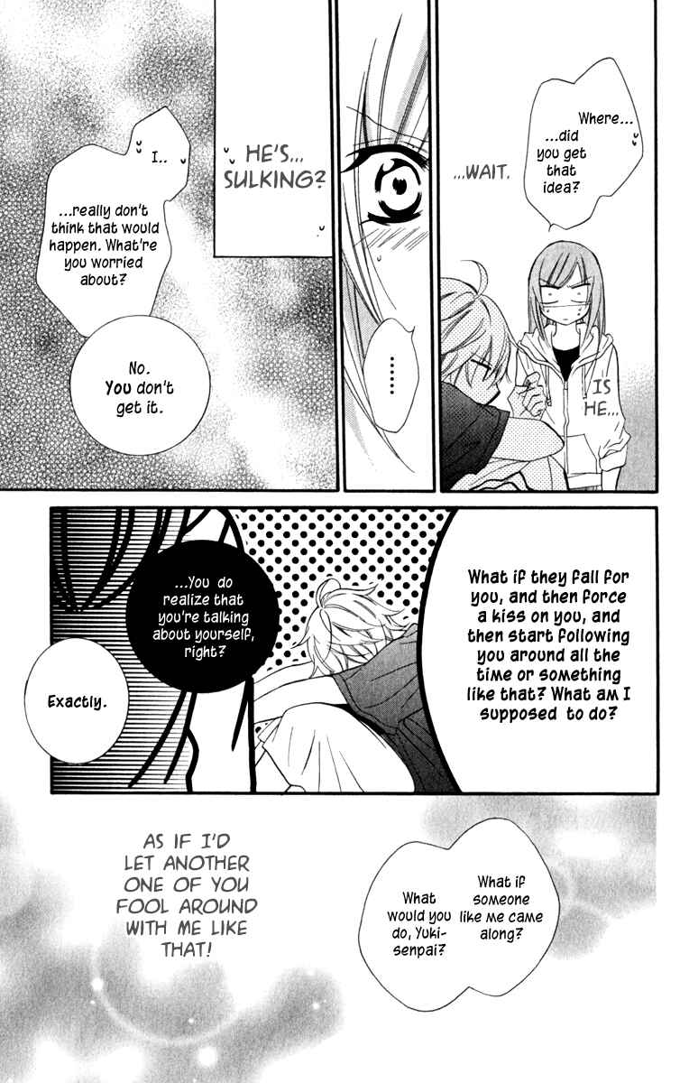 Cheeky Brat Chapter 8 page 22