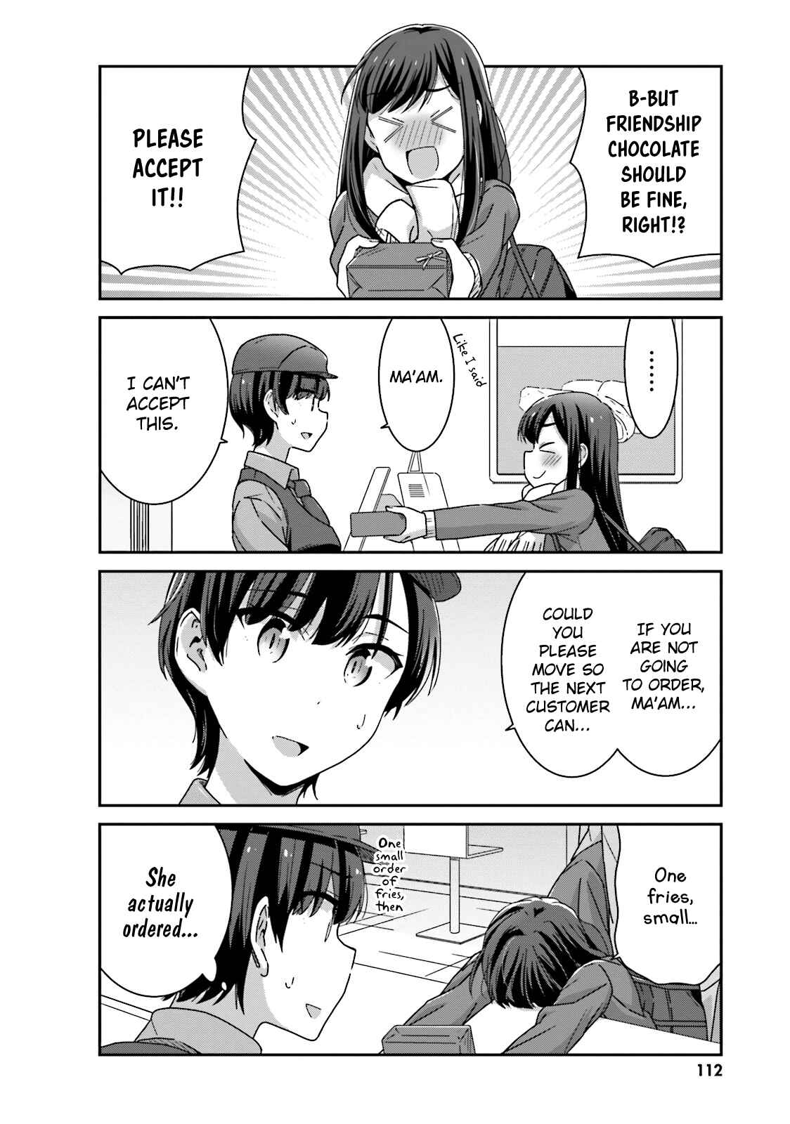 Cheerful Amnesia Chapter 20.5 page 1