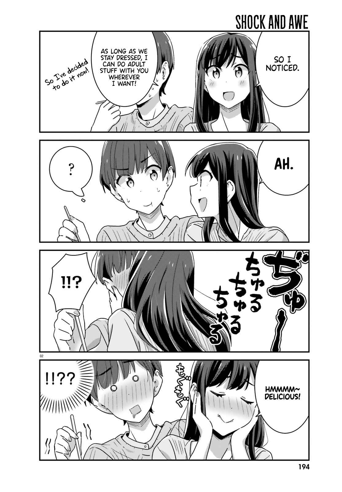 Cheerful Amnesia Chapter 40 page 1
