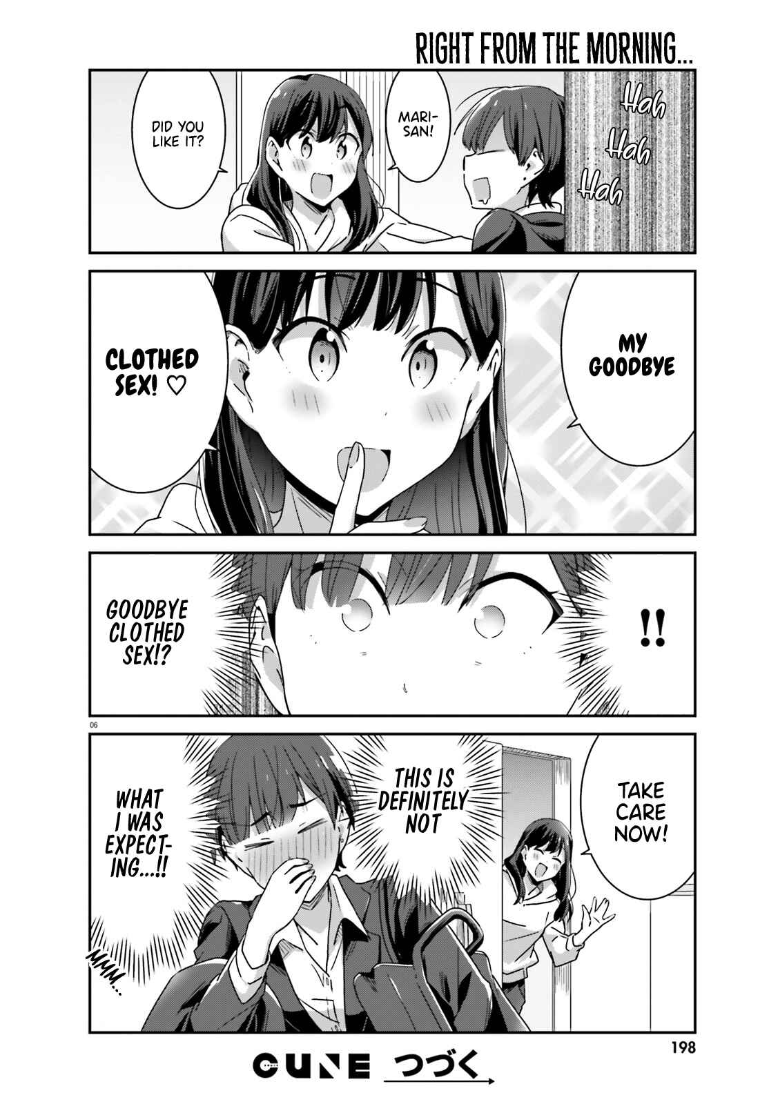 Cheerful Amnesia Chapter 40 page 5