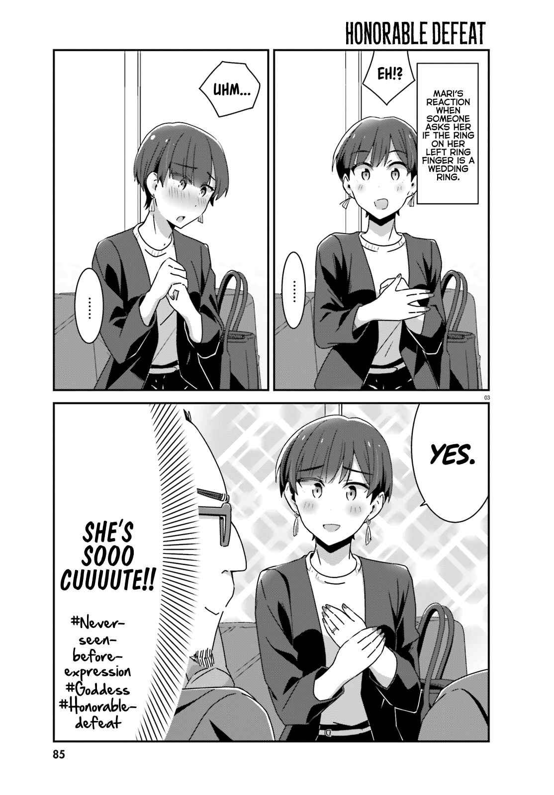 Cheerful Amnesia Chapter 44 page 2