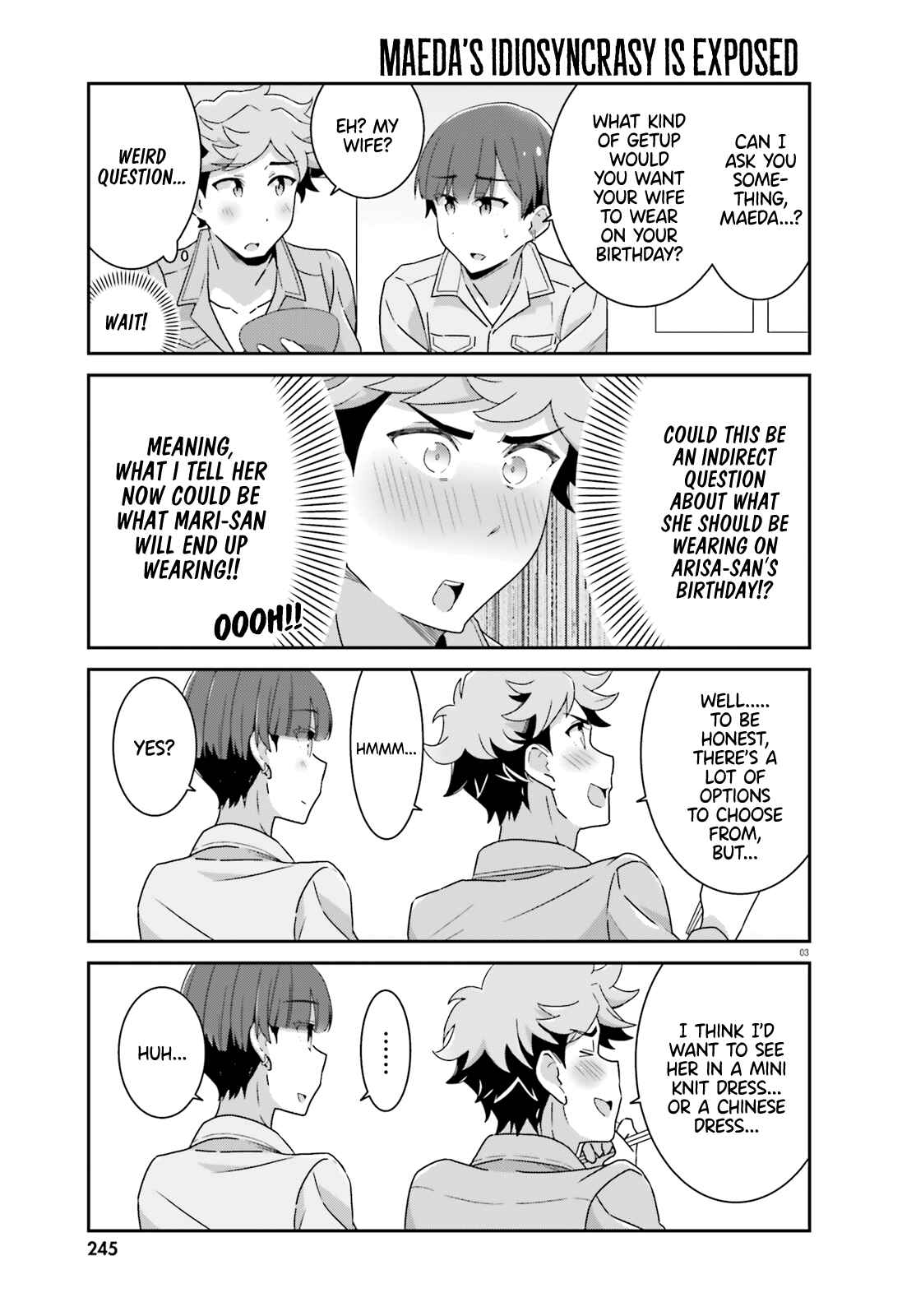 Cheerful Amnesia Chapter 47 page 2