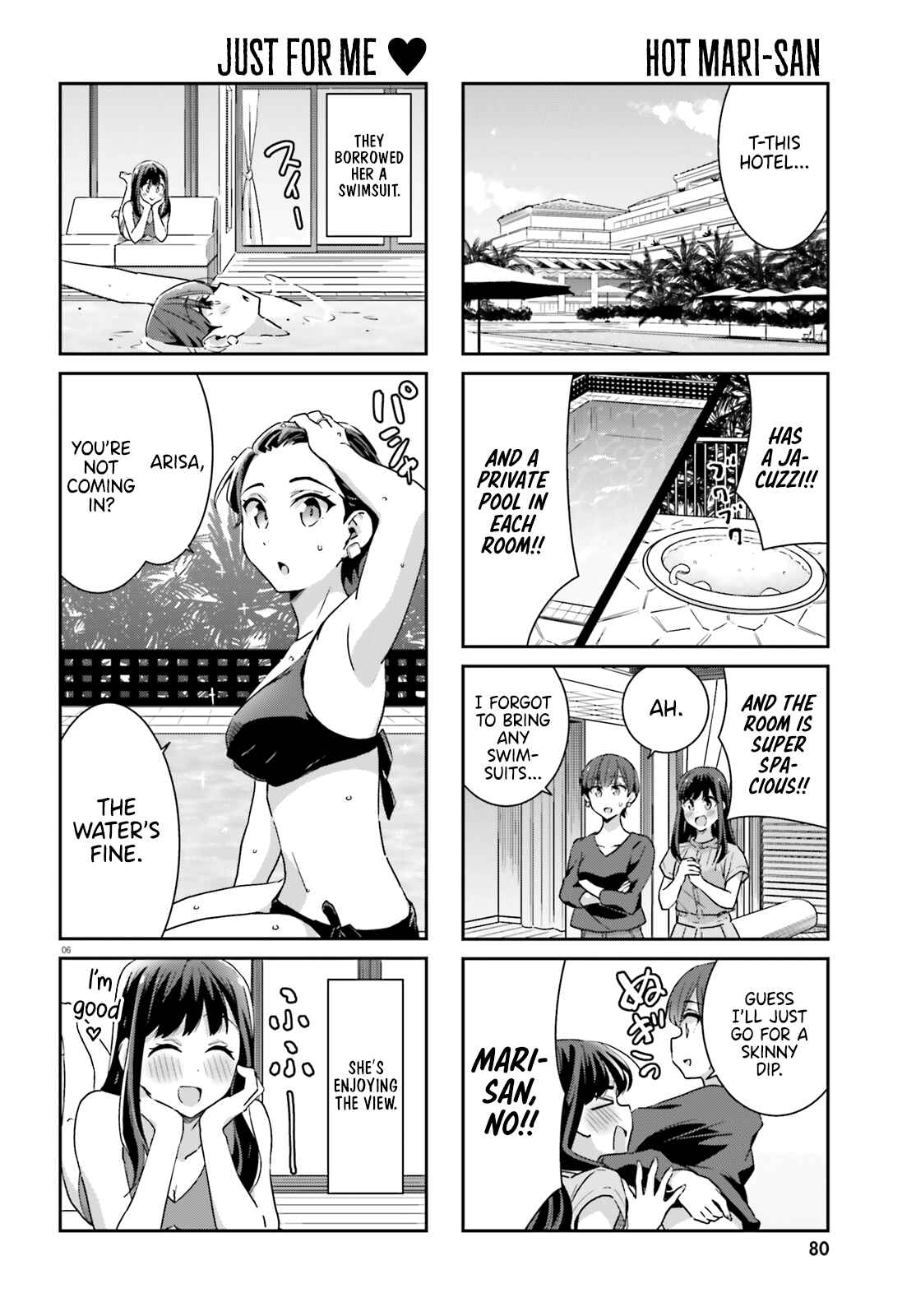 Cheerful Amnesia Chapter 51 page 5