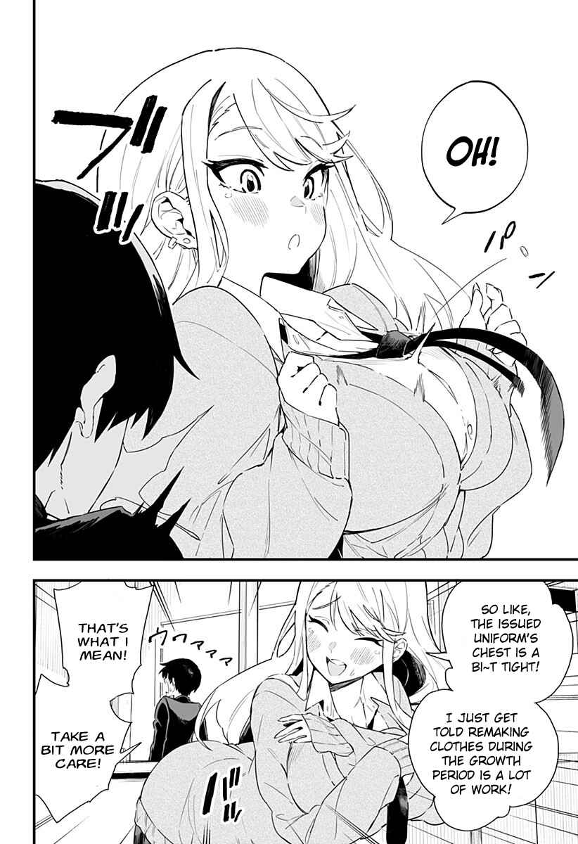 Chieri no Koi wa 8 Meter Chapter 1 page 9