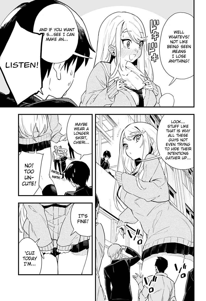 Chieri no Koi wa 8 Meter Chapter 1 page 10