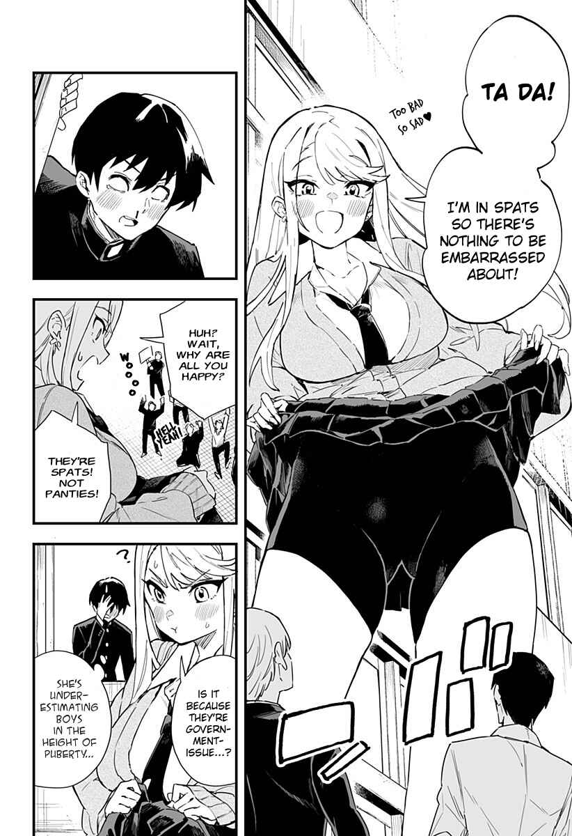 Chieri no Koi wa 8 Meter Chapter 1 page 11