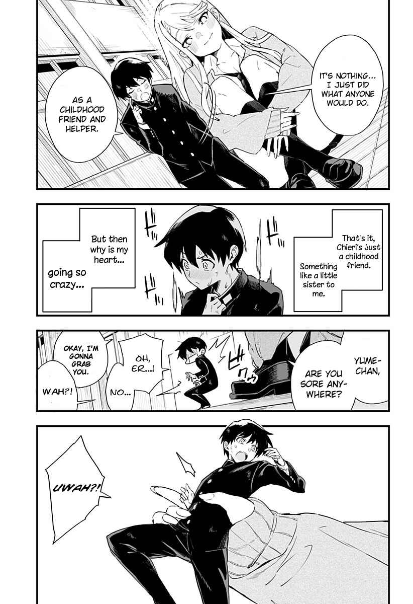 Chieri no Koi wa 8 Meter Chapter 1 page 16