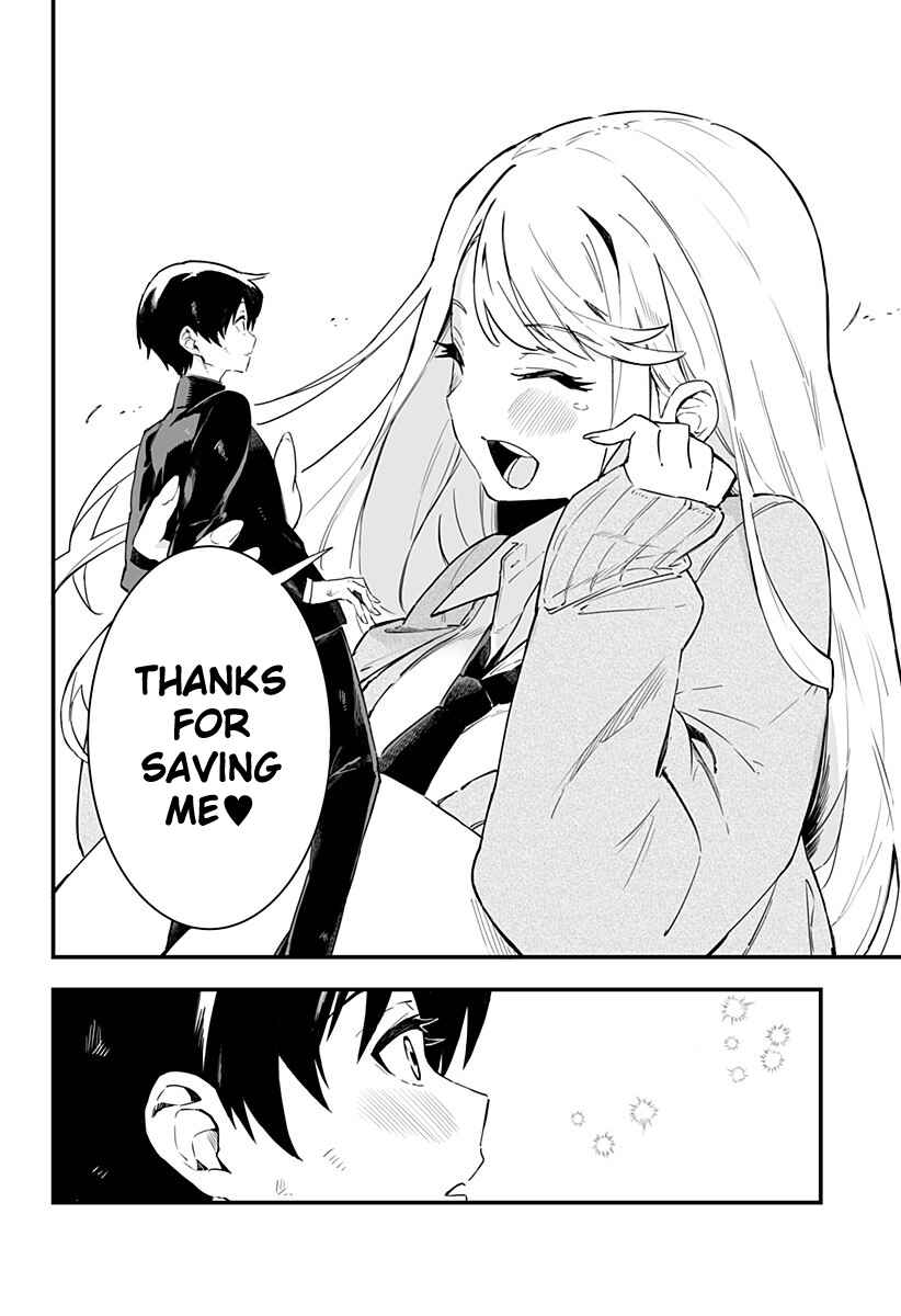 Chieri no Koi wa 8 Meter Chapter 1 page 17