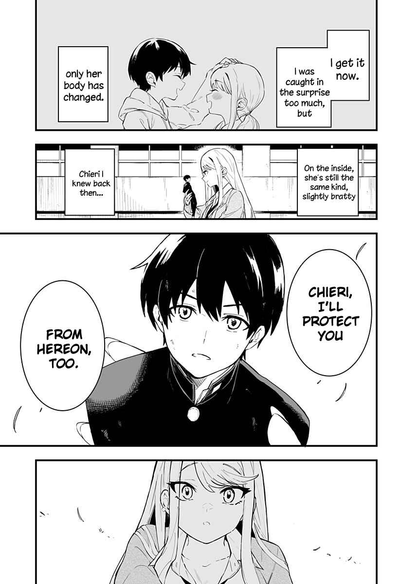 Chieri no Koi wa 8 Meter Chapter 1 page 18