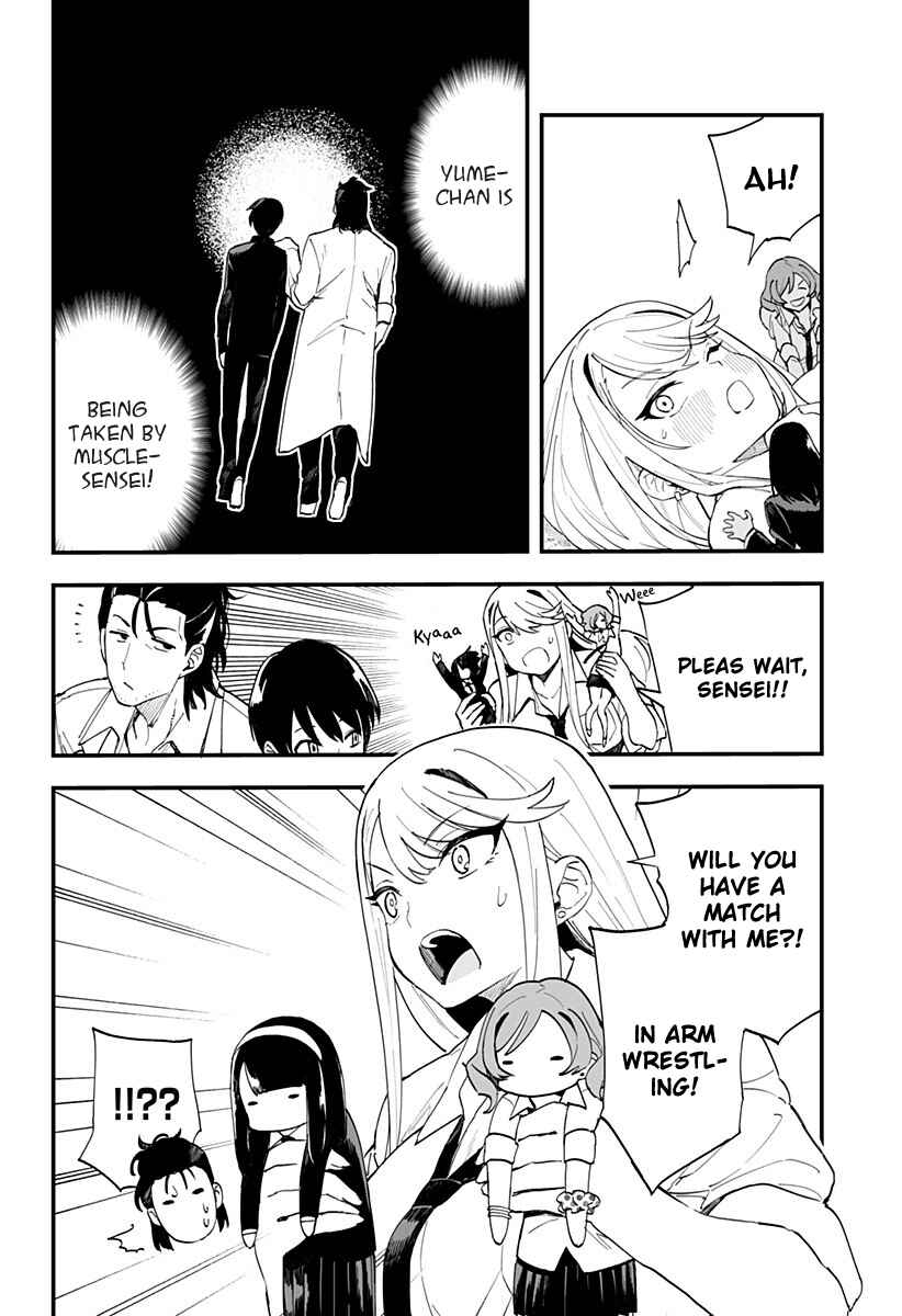 Chieri no Koi wa 8 Meter Chapter 16 page 9