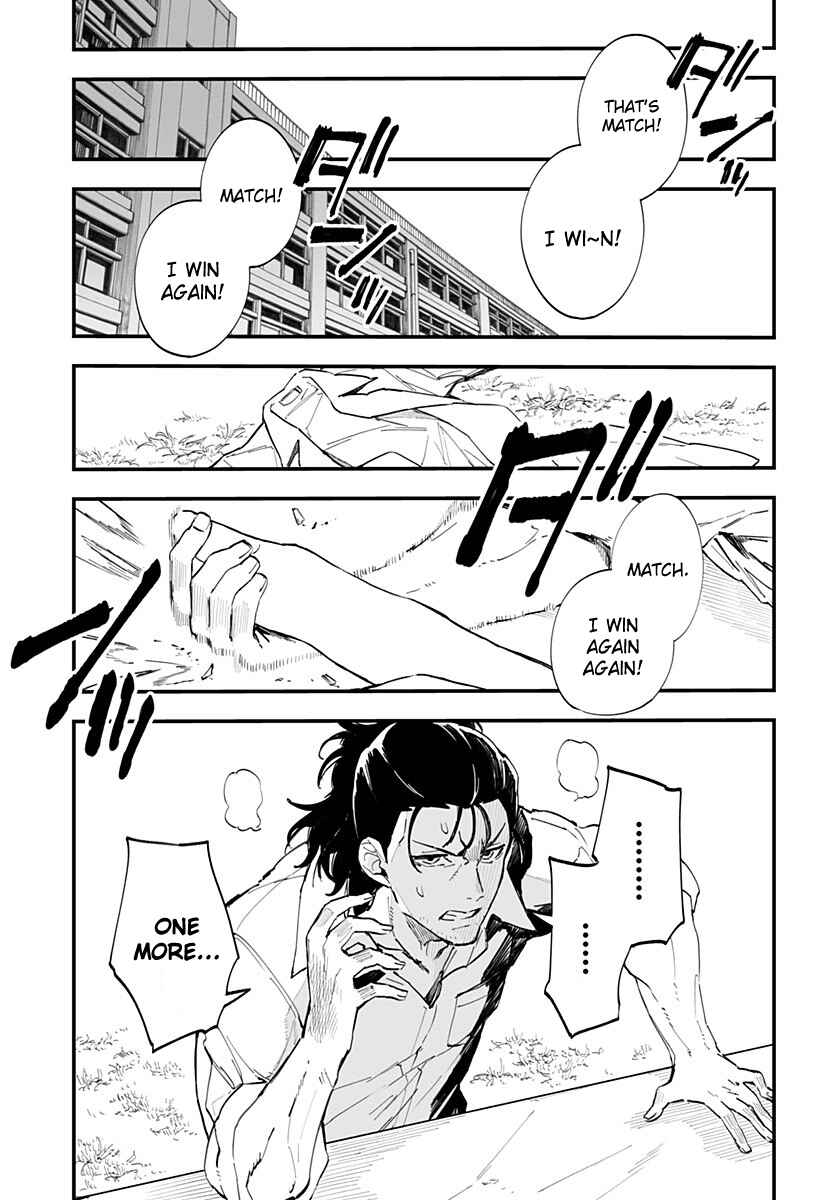 Chieri no Koi wa 8 Meter Chapter 16 page 10