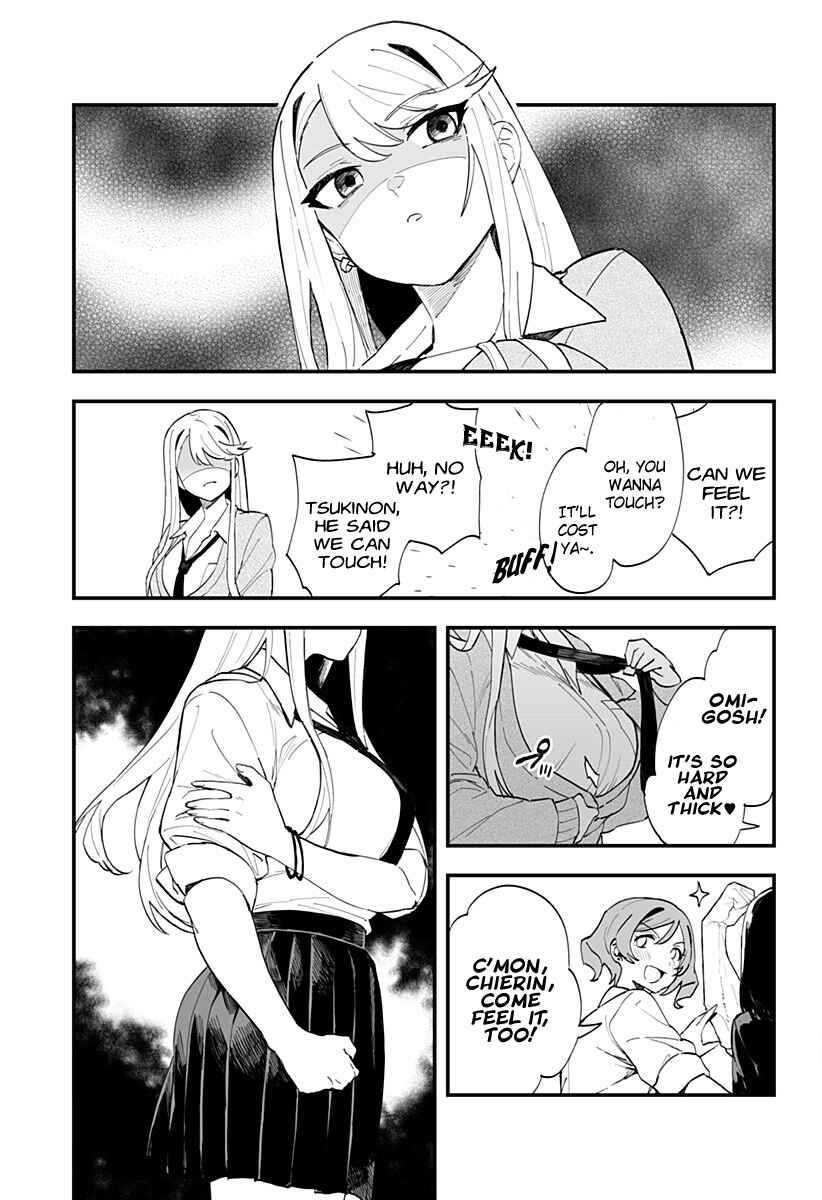 Chieri no Koi wa 8 Meter Chapter 16 page 6