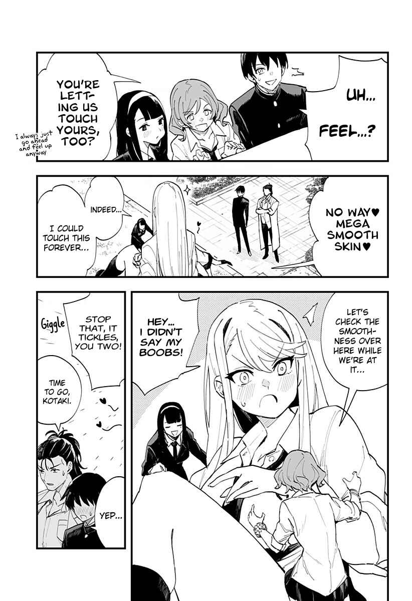 Chieri no Koi wa 8 Meter Chapter 16 page 8