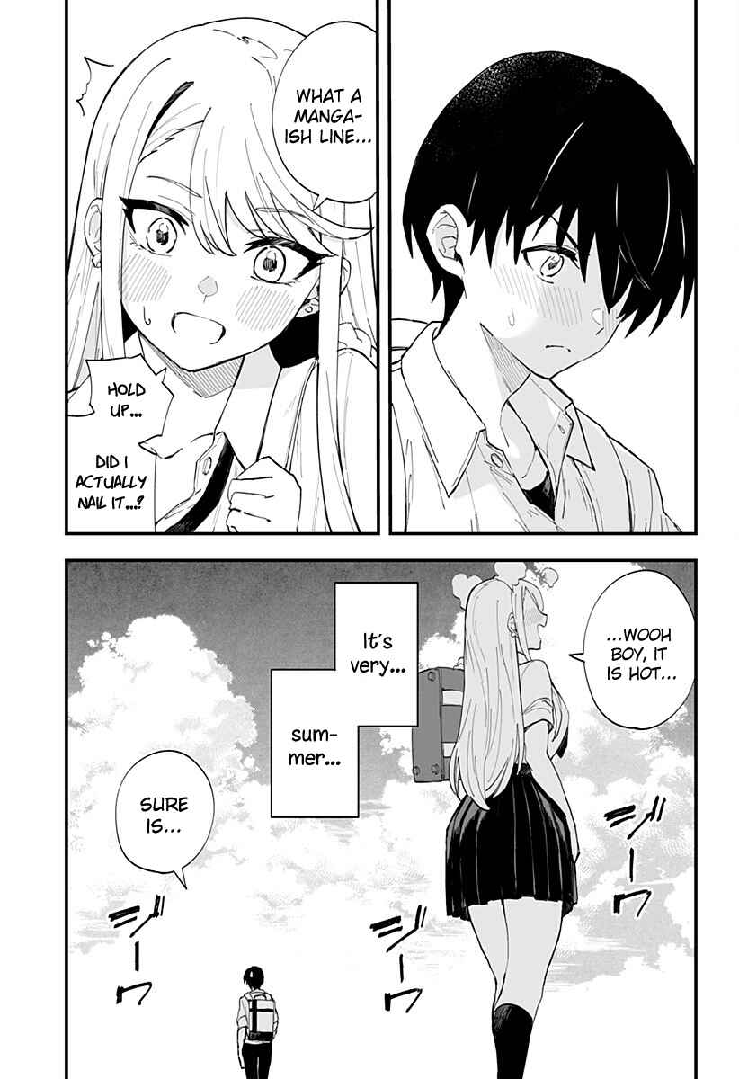 Chieri no Koi wa 8 Meter Chapter 19 page 10
