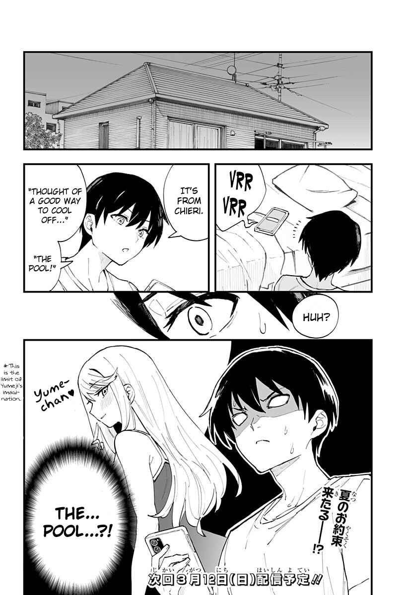 Chieri no Koi wa 8 Meter Chapter 19 page 11