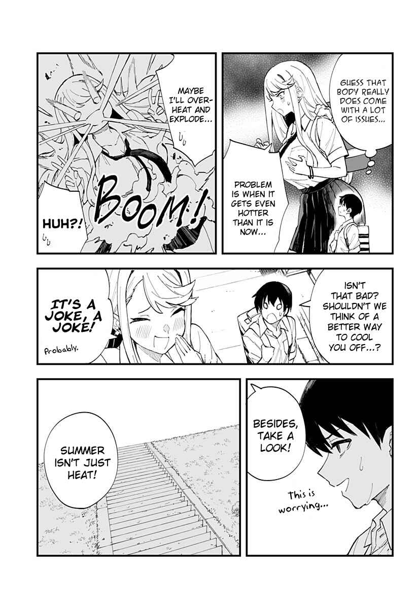 Chieri no Koi wa 8 Meter Chapter 19 page 6