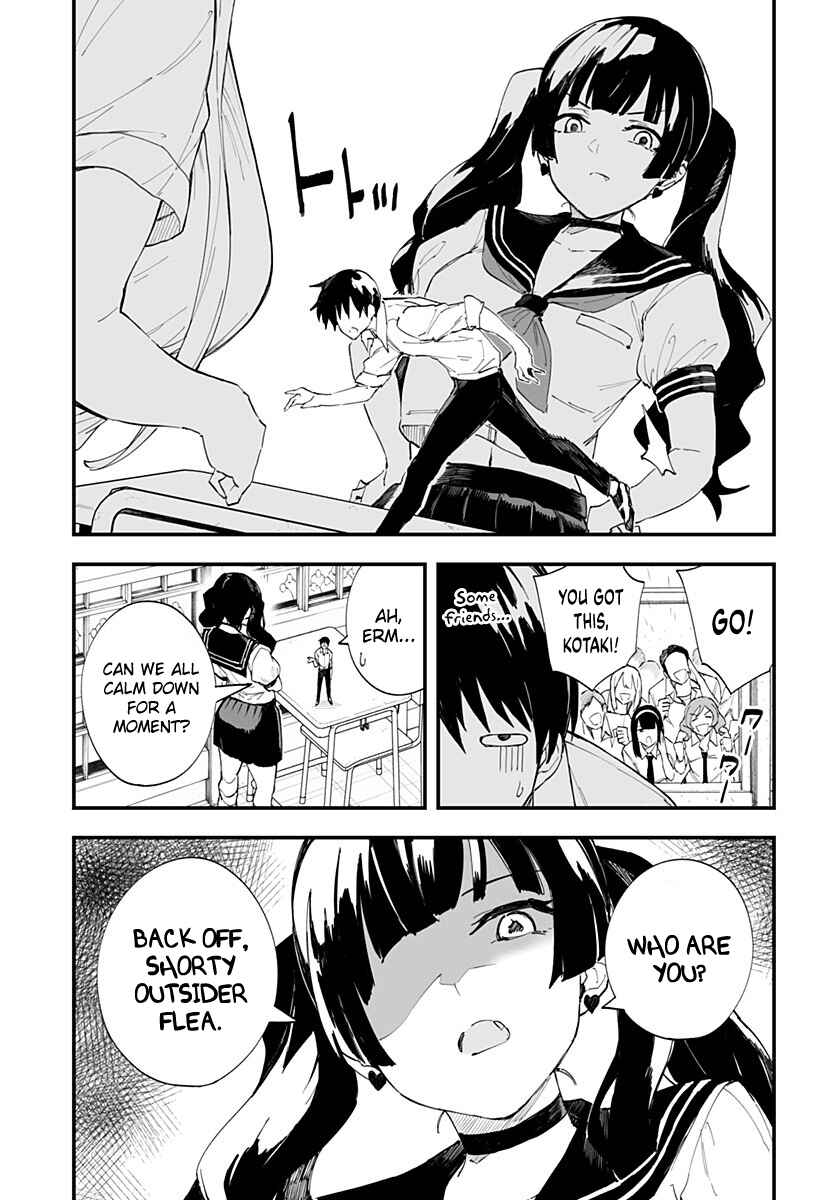 Chieri no Koi wa 8 Meter Chapter 23 page 10