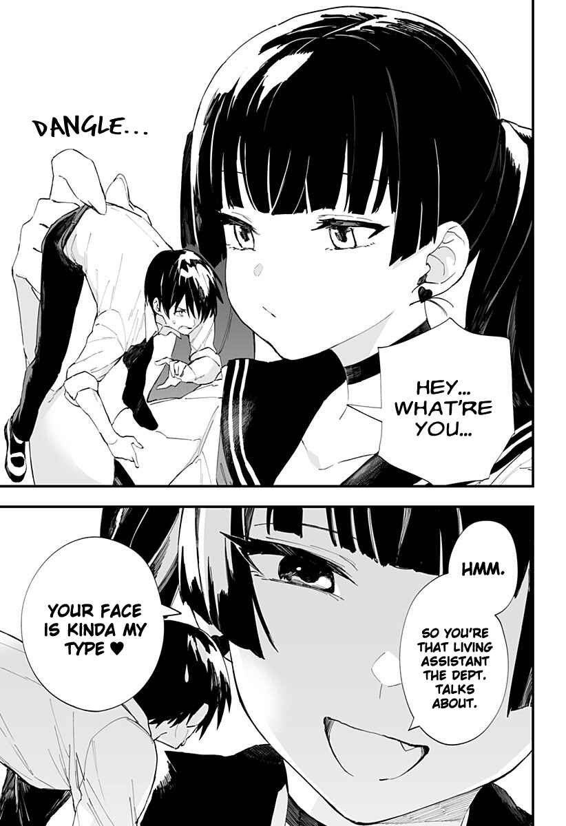 Chieri no Koi wa 8 Meter Chapter 23 page 12