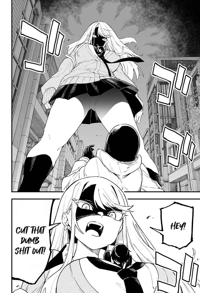 Chieri no Koi wa 8 Meter Chapter 3 page 12