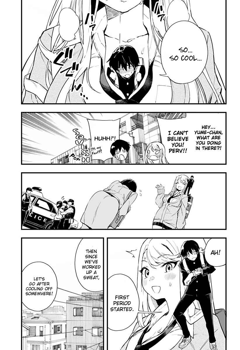 Chieri no Koi wa 8 Meter Chapter 3 page 13
